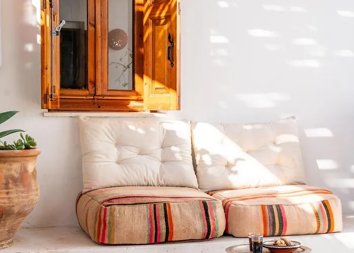 Вилла Vasoula Lindos, Jasmine And Gardenia *